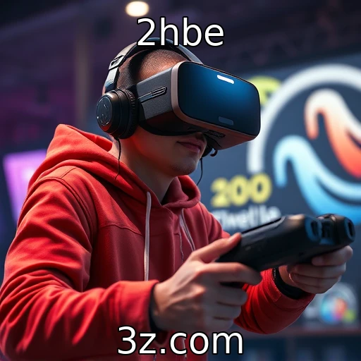 Impacto da realidade virtual na experiência gamer | 2hbe